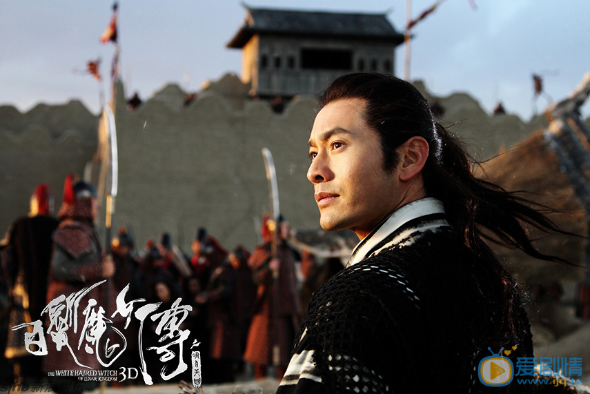 黄晓明《白发魔女》剧照 黄晓明高清写真_黄晓明高清剧照