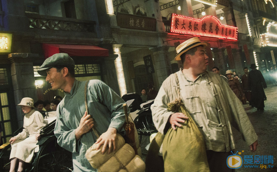 黄晓明《大上海》剧照 大上海剧照