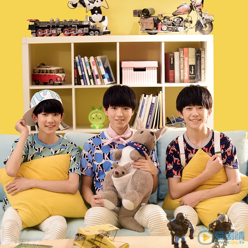 王俊凯TFBOYS组合 王俊凯高清写真_王俊凯高清剧照
