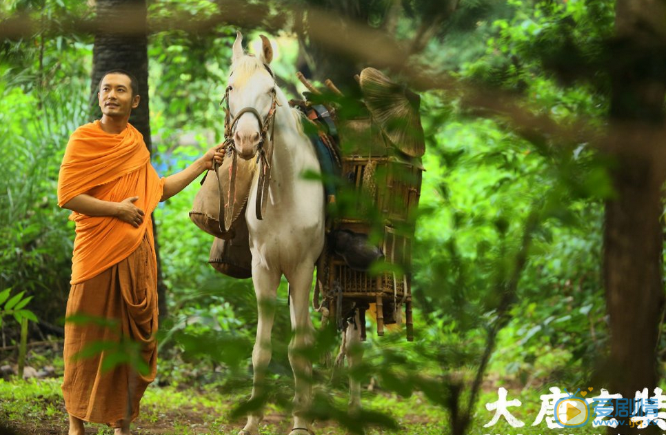 黄晓明《大唐玄奘》剧照 大唐玄奘剧照