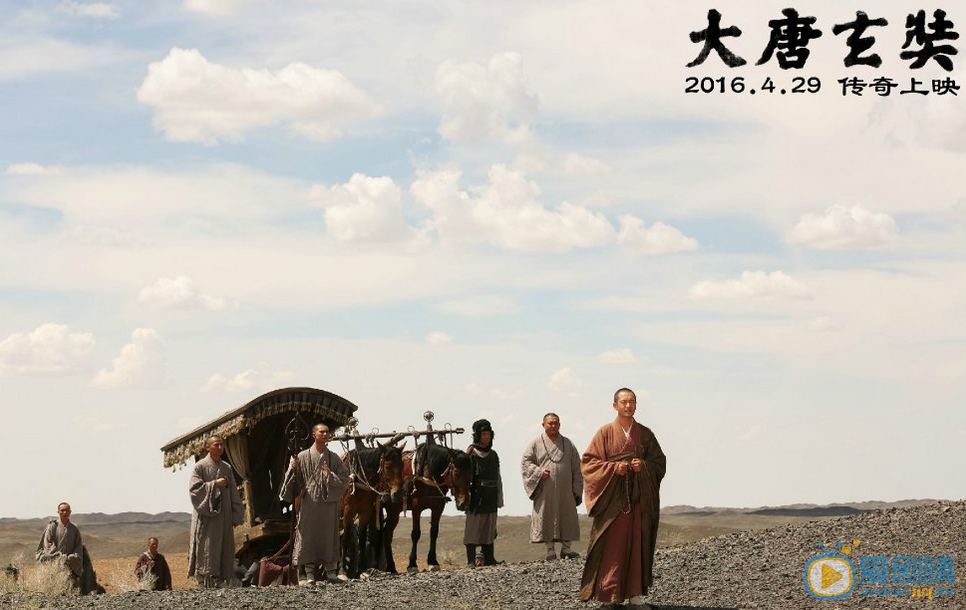 黄晓明《大唐玄奘》剧照 大唐玄奘剧照