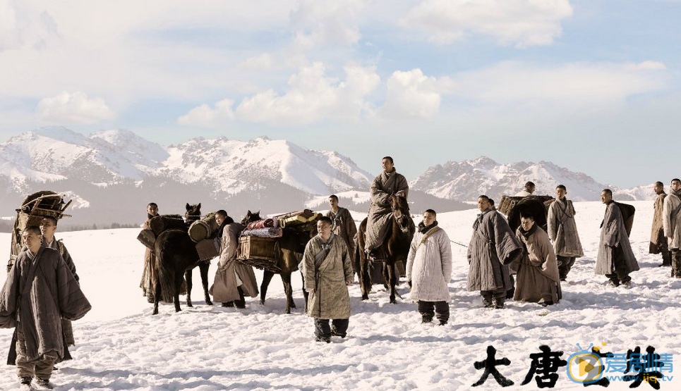 黄晓明《大唐玄奘》剧照 黄晓明高清写真_黄晓明高清剧照