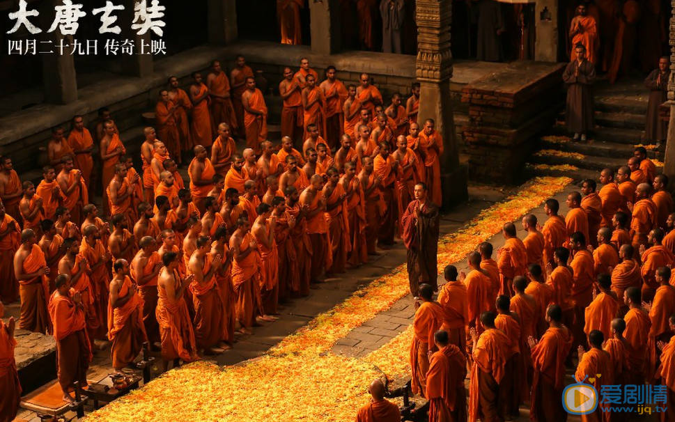 黄晓明《大唐玄奘》剧照 黄晓明高清写真_黄晓明高清剧照