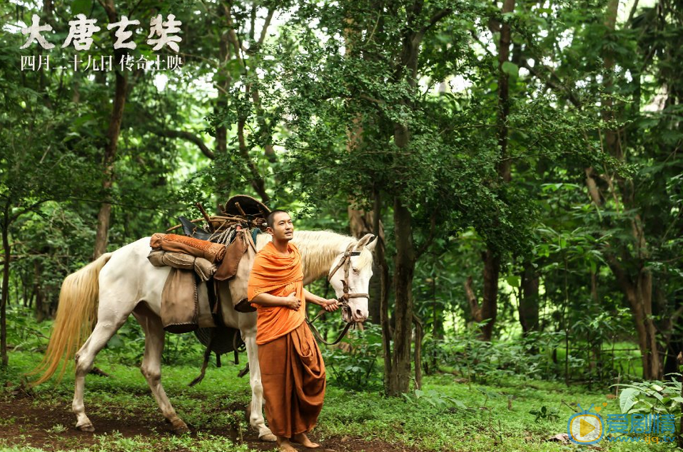 黄晓明《大唐玄奘》剧照 黄晓明高清写真_黄晓明高清剧照