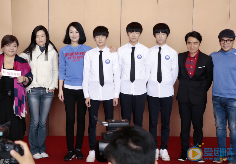 王俊凯TFBOYS组合 王俊凯高清写真_王俊凯高清剧照