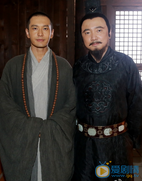 黄晓明《大唐玄奘》剧照 黄晓明高清写真_黄晓明高清剧照
