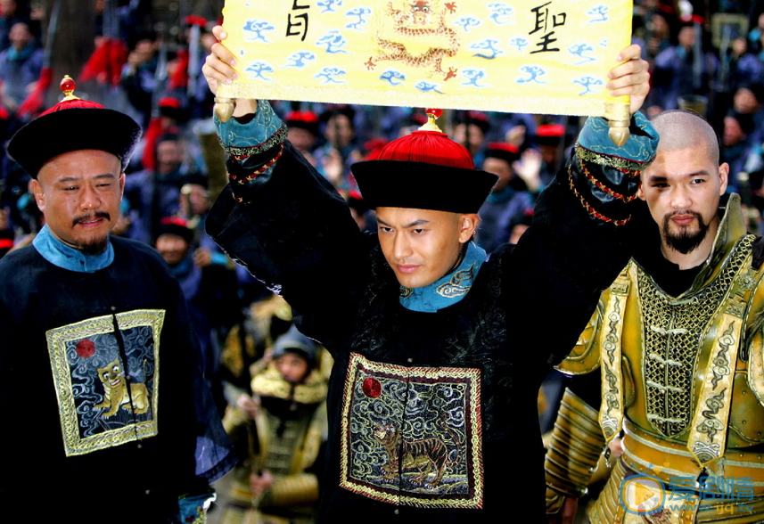 黄晓明《鹿鼎记》剧照 黄晓明高清写真_黄晓明高清剧照