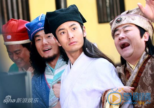 黄晓明《唐伯虎点秋香》剧照 黄晓明高清写真_黄晓明高清剧照