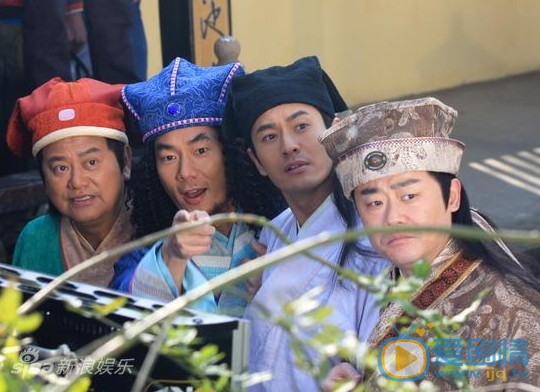 黄晓明《唐伯虎点秋香》剧照 黄晓明高清写真_黄晓明高清剧照