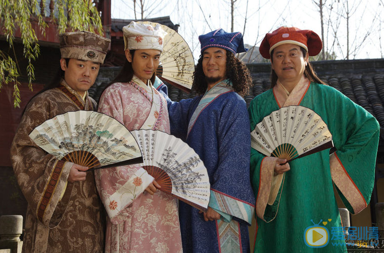 黄晓明《唐伯虎点秋香》剧照 黄晓明高清写真_黄晓明高清剧照