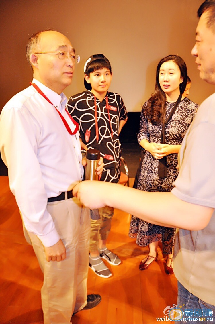 胡先煦《百鸟朝凤》发布会照 胡先煦高清写真_胡先煦高清剧照