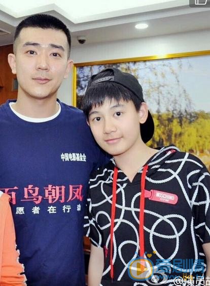 胡先煦《百鸟朝凤》发布会照 胡先煦高清写真_胡先煦高清剧照