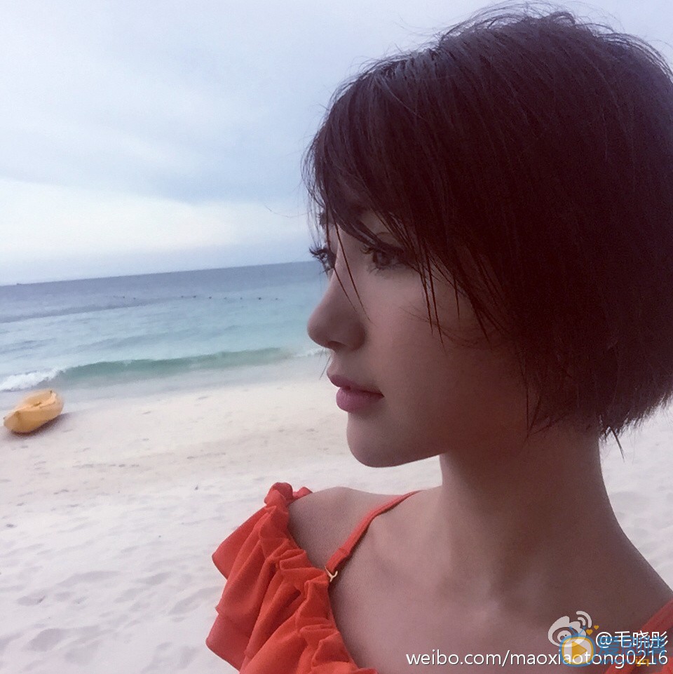 毛晓彤生活照 毛晓彤高清写真_毛晓彤高清剧照