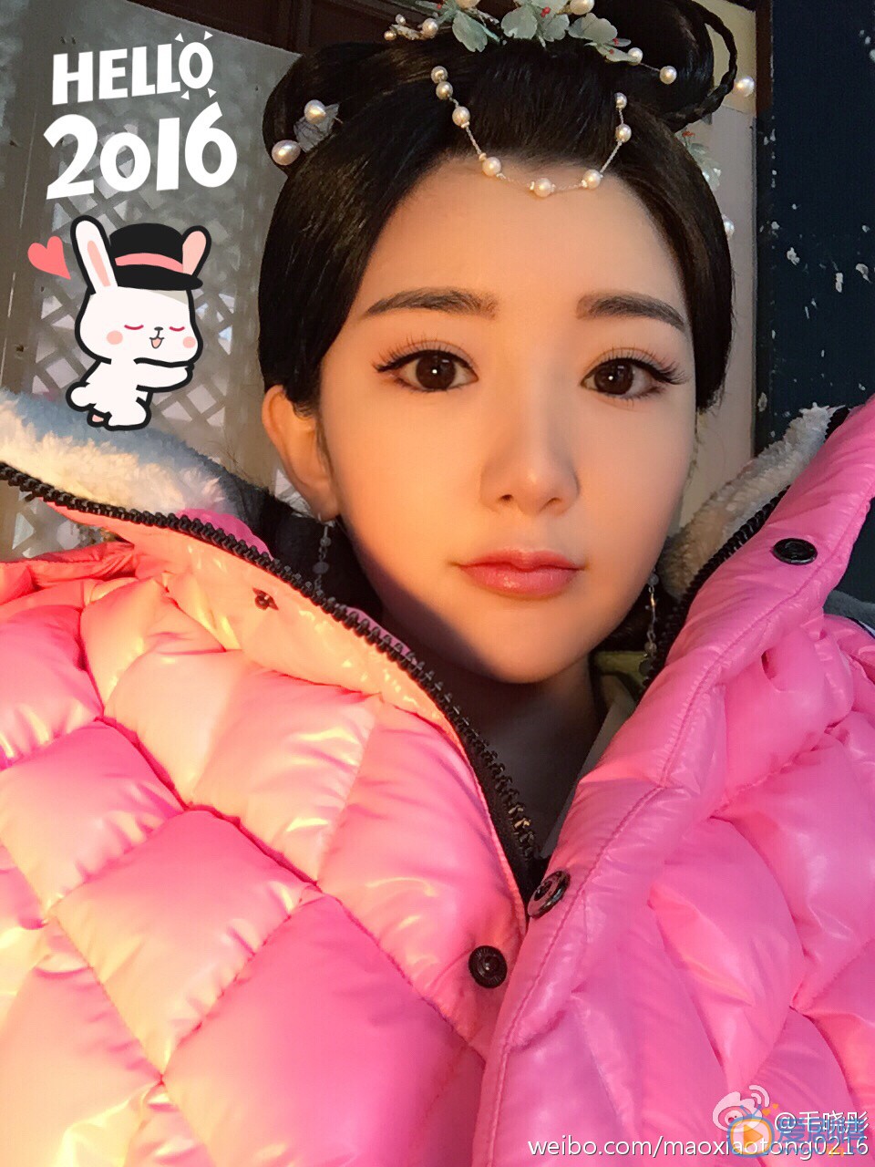 毛晓彤生活照 毛晓彤高清写真_毛晓彤高清剧照