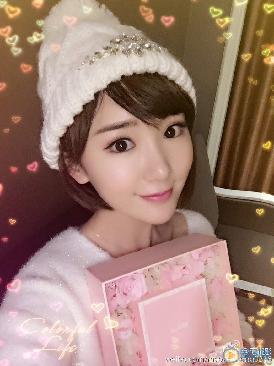 毛晓彤生活照 毛晓彤高清写真_毛晓彤高清剧照