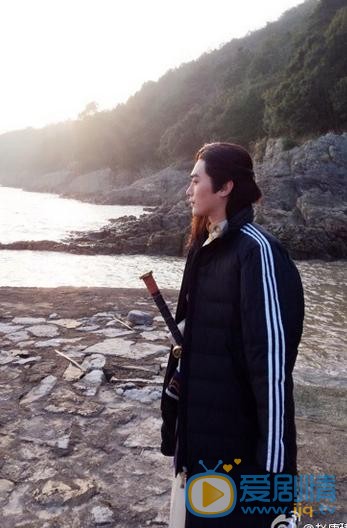 赵康玮片场照 赵康玮高清写真_赵康玮高清剧照