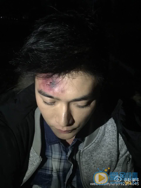 赵康玮片场照 赵康玮高清写真_赵康玮高清剧照