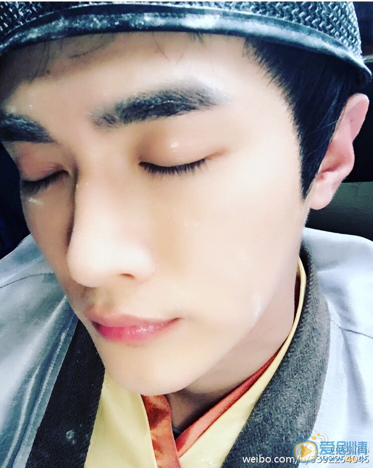 赵康玮片场照 赵康玮高清写真_赵康玮高清剧照