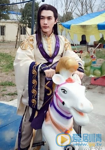 赵康玮片场照 赵康玮高清写真_赵康玮高清剧照