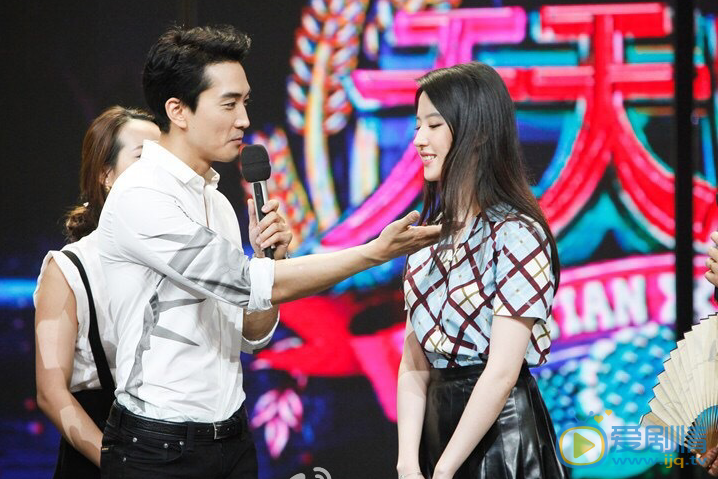 宋承宪与刘亦菲合照 宋承宪高清写真_宋承宪高清剧照