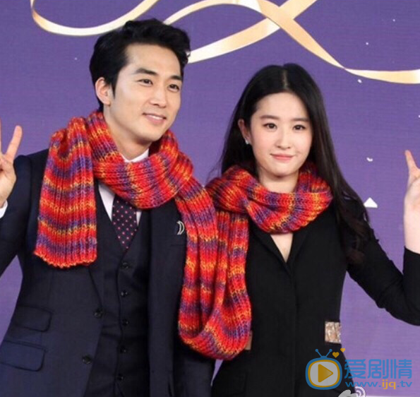 宋承宪与刘亦菲合照 宋承宪高清写真_宋承宪高清剧照