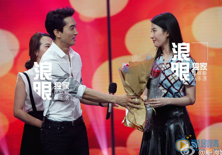 宋承宪与刘亦菲合照 宋承宪高清写真_宋承宪高清剧照