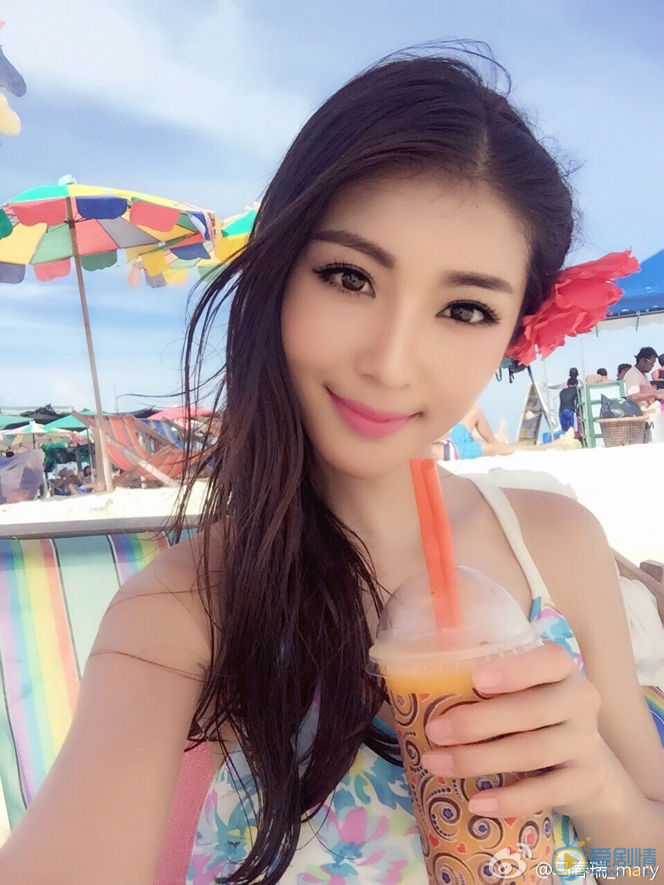 马春瑞旅游照 马春瑞高清写真_马春瑞高清剧照