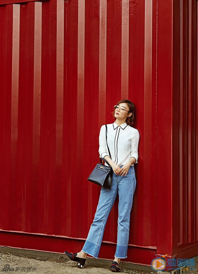 袁姗姗街拍写真 袁姗姗高清写真_袁姗姗高清剧照