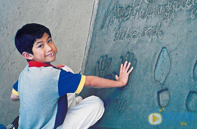 李治廷同年小时候照 李治廷高清写真_李治廷高清剧照