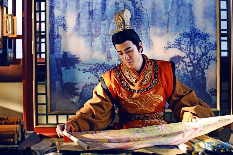 李治廷《武媚娘传奇》剧照 李治廷高清写真_李治廷高清剧照