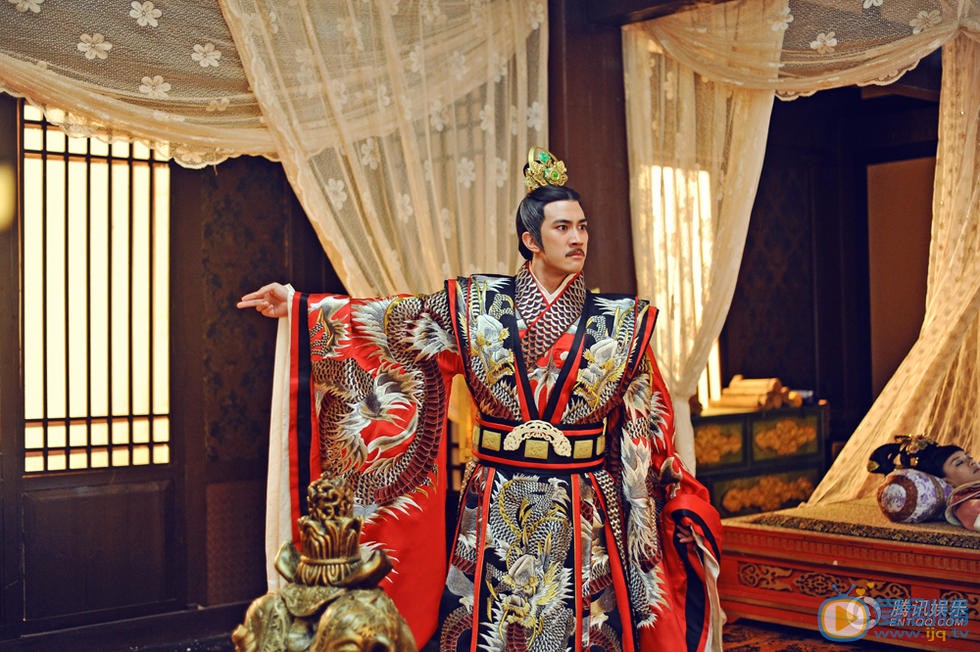 李治廷《武媚娘传奇》剧照 李治廷高清写真_李治廷高清剧照