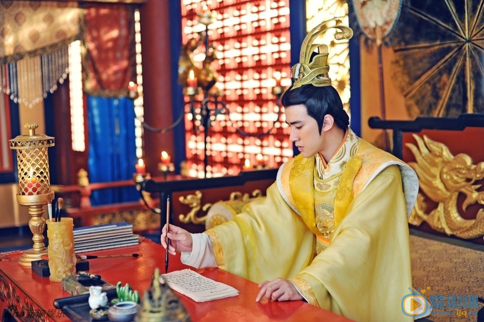 李治廷《武媚娘传奇》剧照 李治廷高清写真_李治廷高清剧照