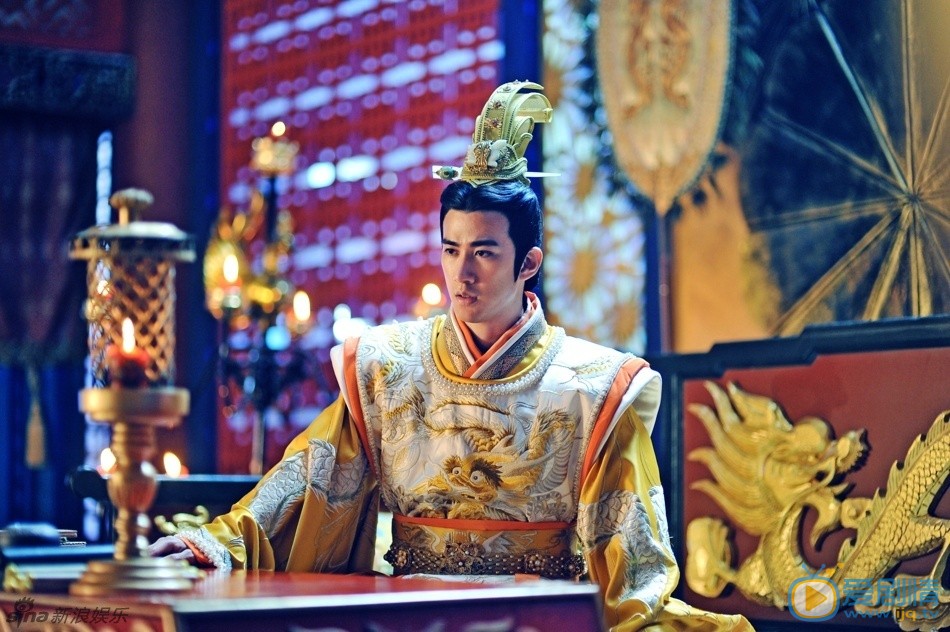 李治廷《武媚娘传奇》剧照 李治廷高清写真_李治廷高清剧照