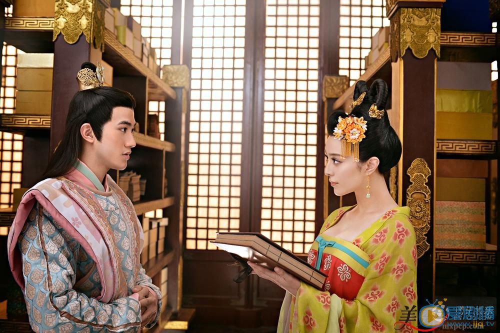 李治廷《武媚娘传奇》剧照 李治廷高清写真_李治廷高清剧照