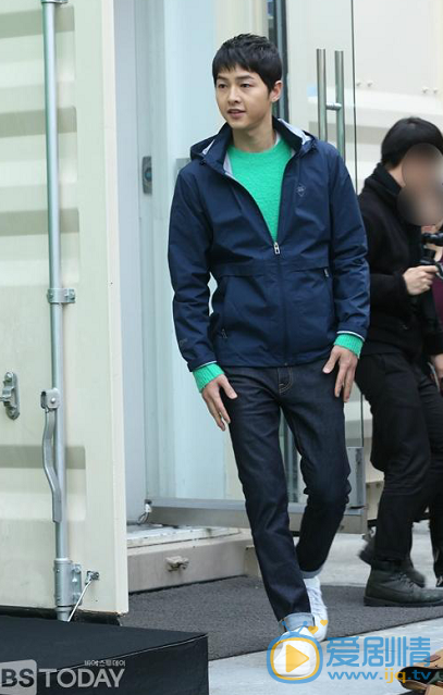 宋仲基服装代言 服装代言