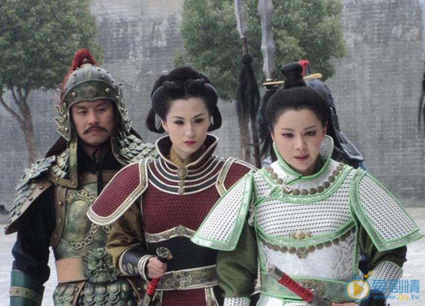 张瑞希《隋唐英雄》剧照 张瑞希高清写真_张瑞希高清剧照