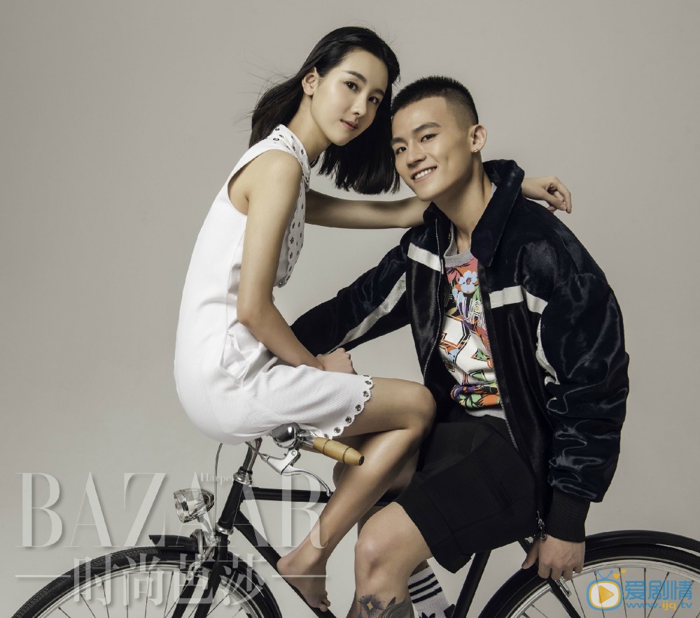 欧豪时尚芭莎 欧豪高清写真_欧豪高清剧照