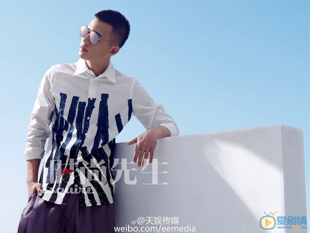 欧豪杂志封面 欧豪高清写真_欧豪高清剧照