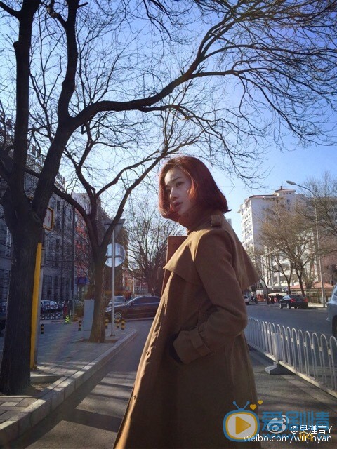 吴谨言生活照 吴谨言高清写真_吴谨言高清剧照