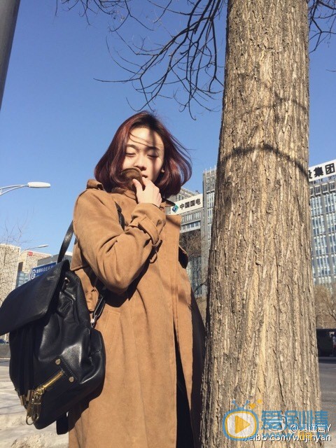 吴谨言生活照 吴谨言高清写真_吴谨言高清剧照
