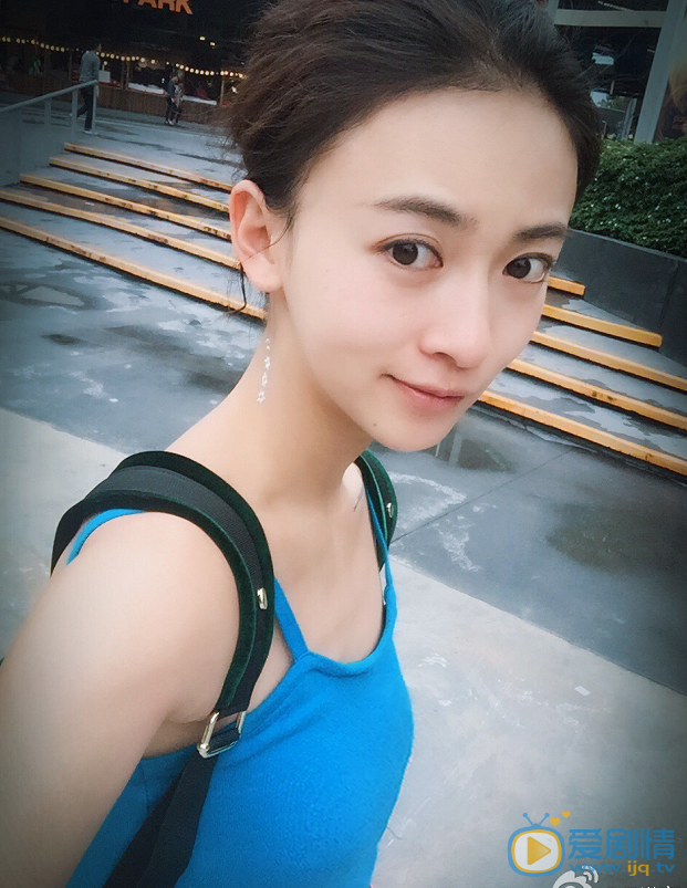 吴谨言生活照 吴谨言高清写真_吴谨言高清剧照