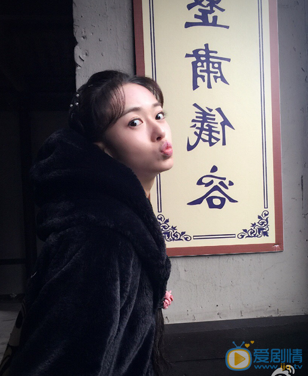吴谨言生活照 吴谨言高清写真_吴谨言高清剧照