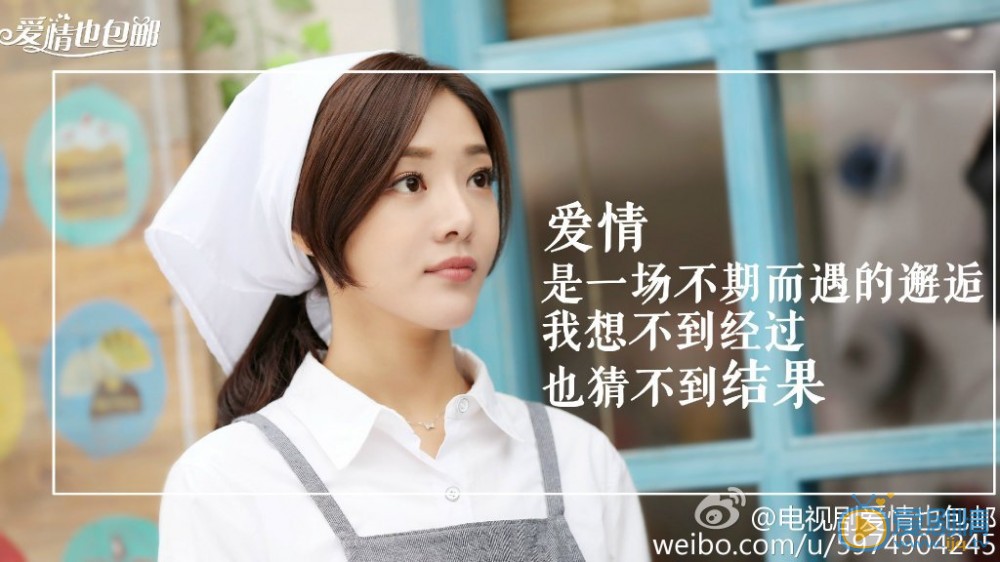 爱情也包邮主题海报