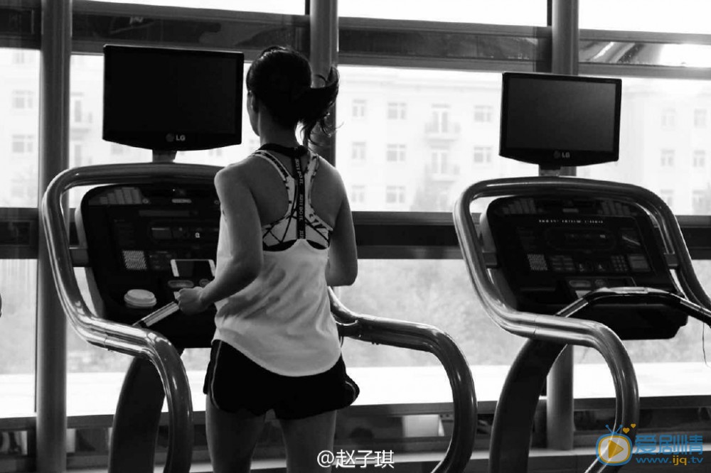 赵子琪健身照 赵子琪高清写真_赵子琪高清剧照