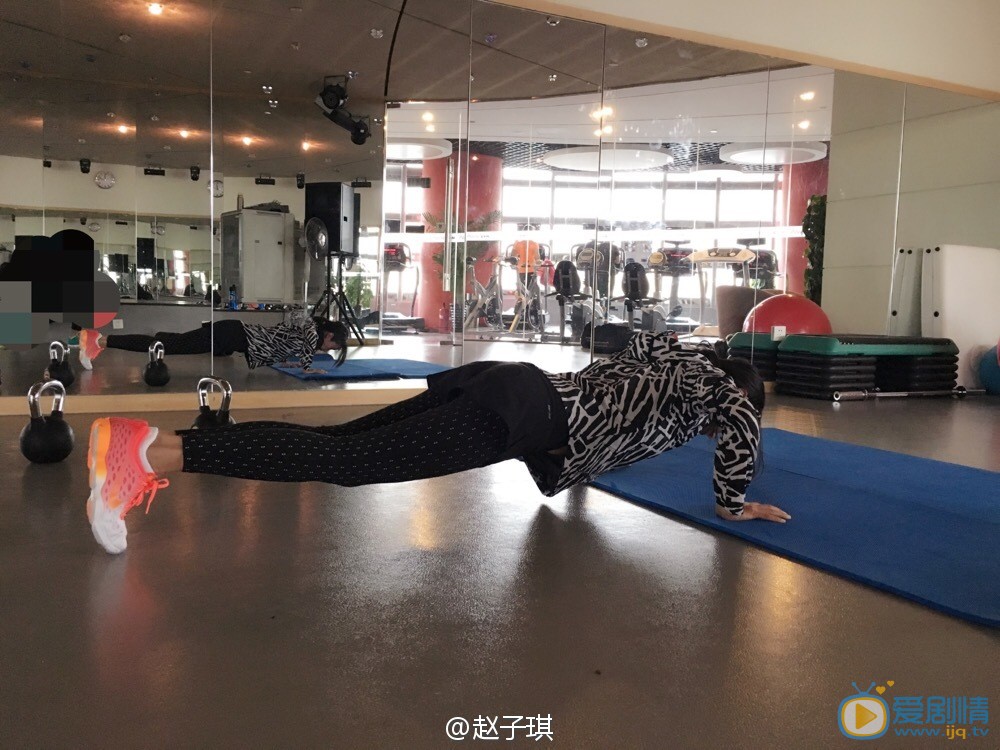 赵子琪健身照 赵子琪高清写真_赵子琪高清剧照