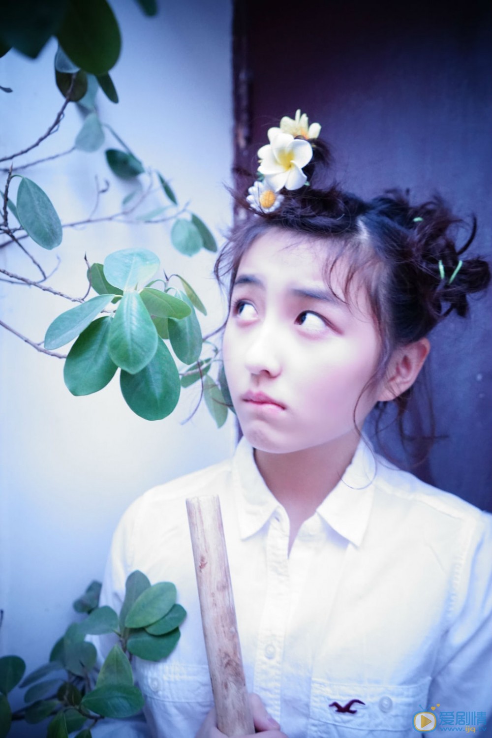 张子枫清新可爱写真照 张子枫高清写真_张子枫高清剧照