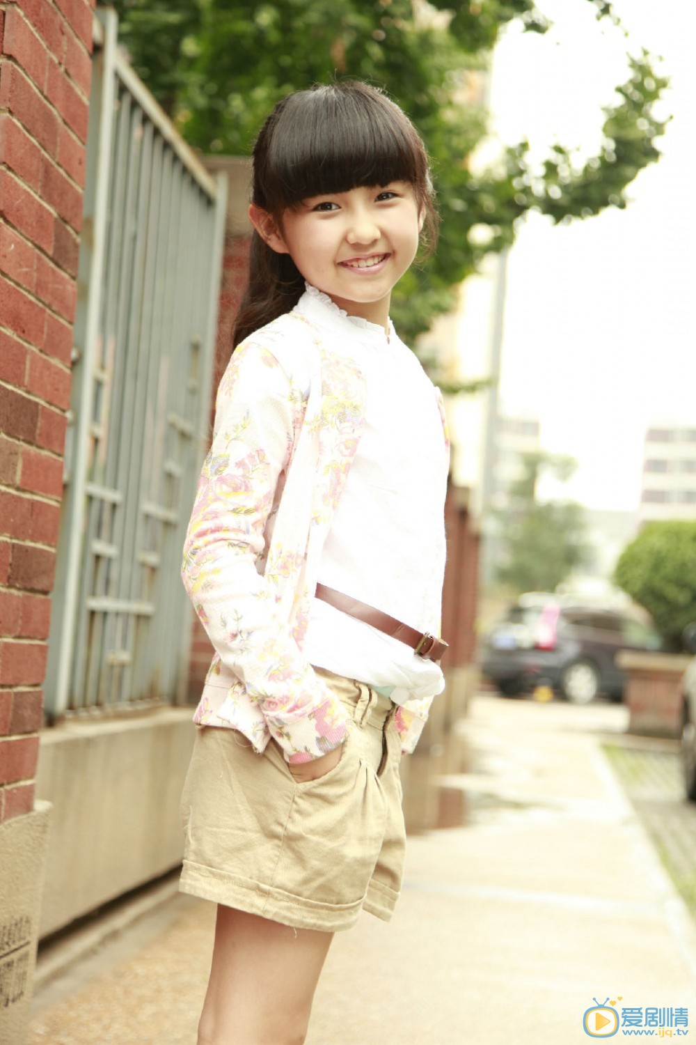 张子枫2011年宣传照 张子枫高清写真_张子枫高清剧照