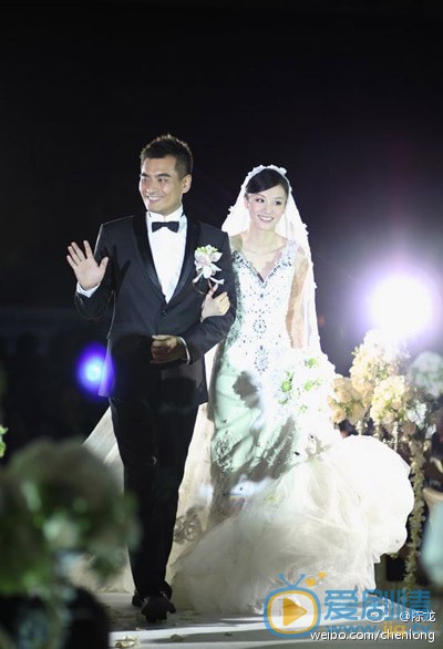 陈龙陈龙章龄之结婚照 陈龙高清写真_陈龙高清剧照