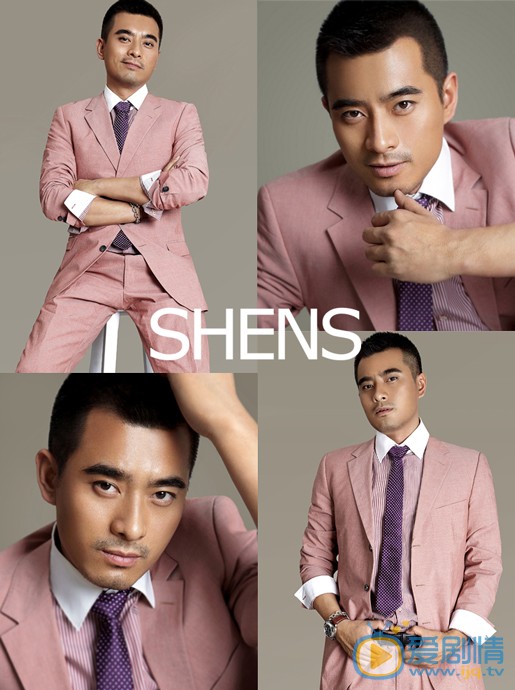 陈龙型男杂志大片 陈龙高清写真_陈龙高清剧照