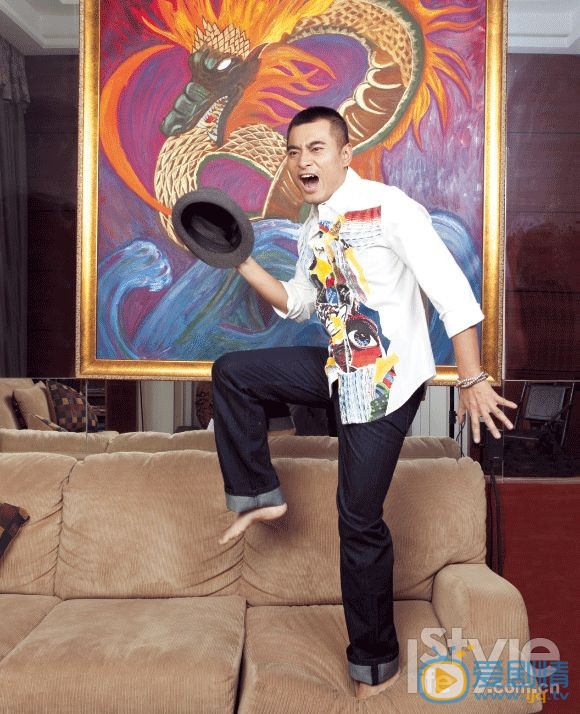 陈龙型男杂志大片 陈龙高清写真_陈龙高清剧照
